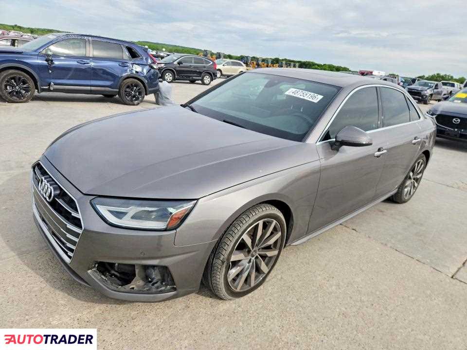 Audi A4 2022 2