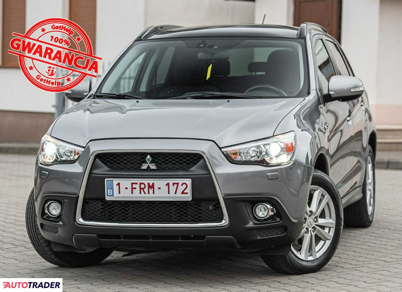 Mitsubishi ASX 2012 1.8 150 KM Mitsubishi ASX 2012 1.8 150 KM