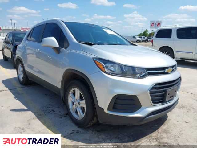 Chevrolet Trax 2021 1 Chevrolet Trax 2021 1