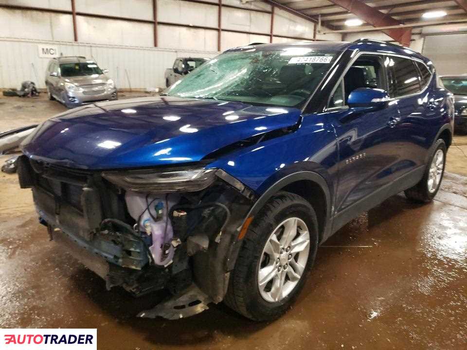 Chevrolet Blazer 2022 2