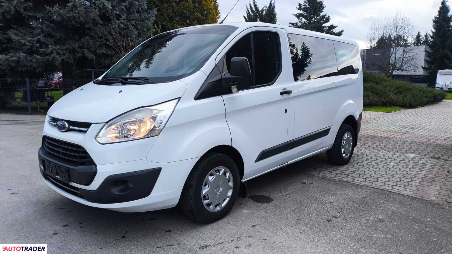 Ford Pozostałe 2016 2.0 105 KM