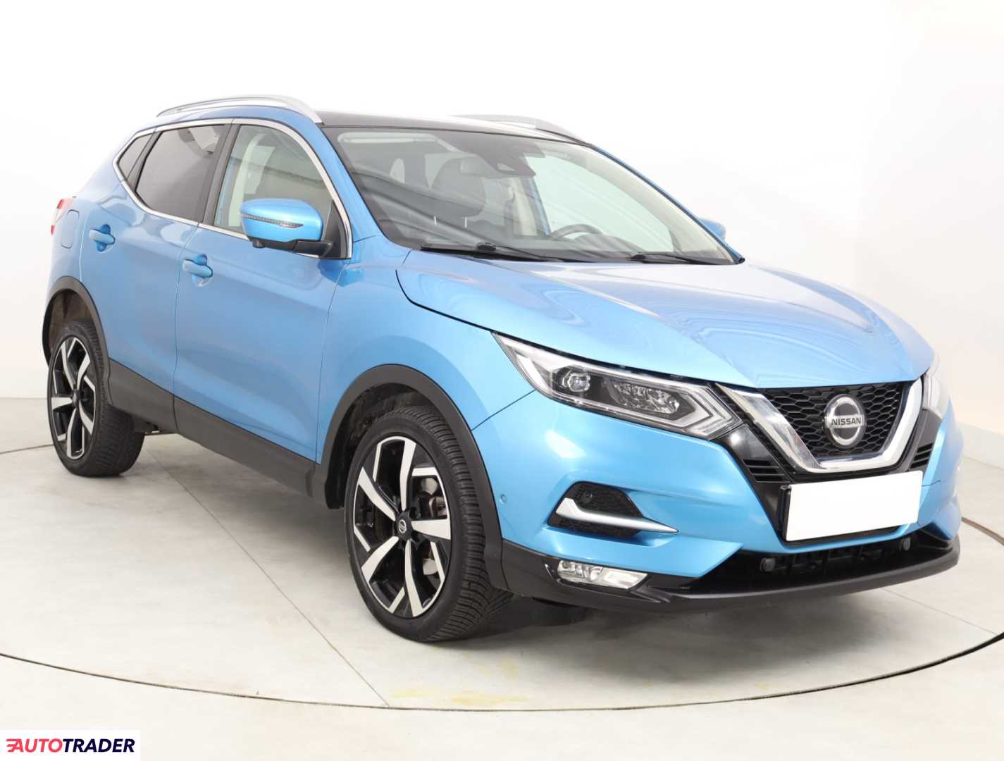 Nissan Qashqai 2019 1.3 156 KM