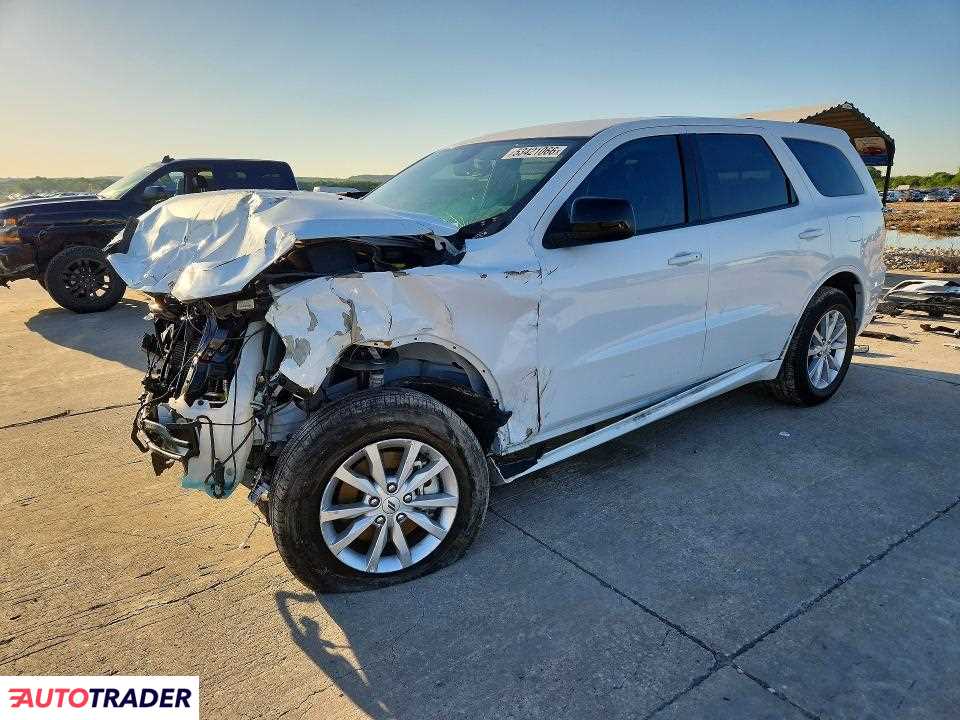 Dodge Durango 2025 3