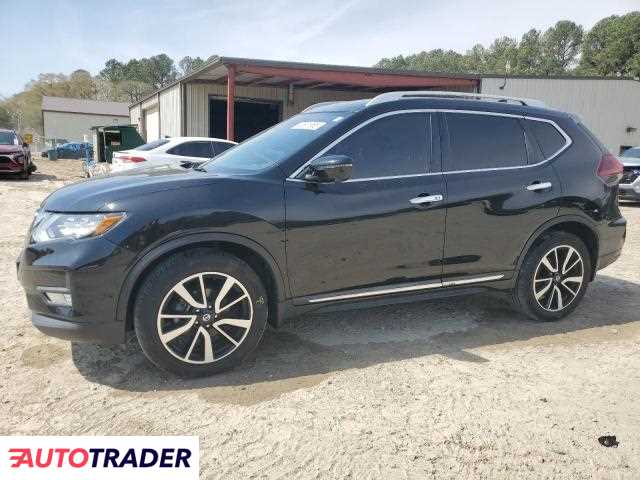 Nissan Rogue 2019 2 Nissan Rogue 2019 2