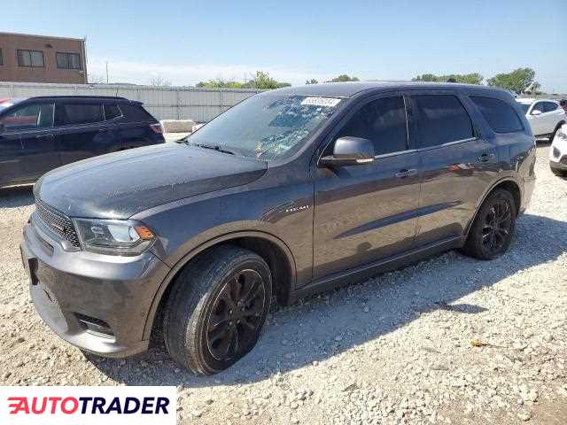 Dodge Durango 2020 5