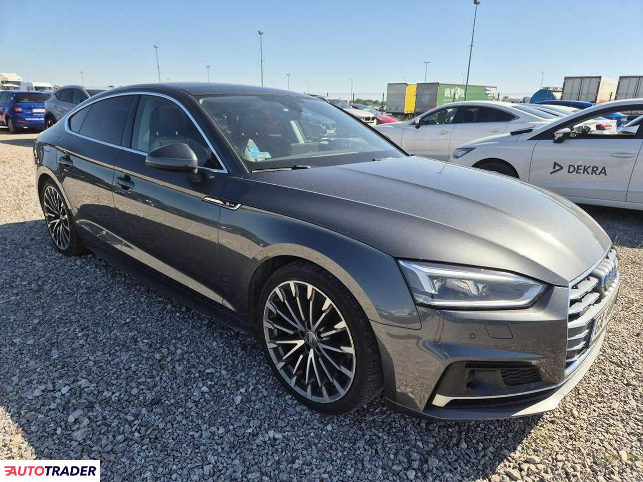 Audi A5 2017 2.0 252 KM Audi A5 2017 2.0 252 KM