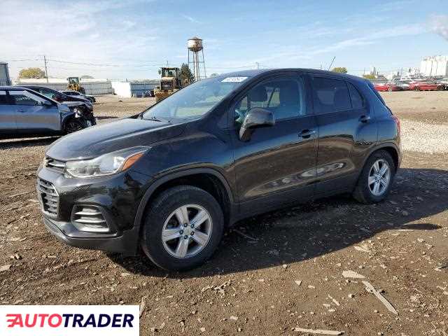 Chevrolet Trax 2020 1
