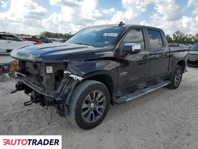 Chevrolet Silverado 5.0 benzyna 2023r. (HOUSTON)