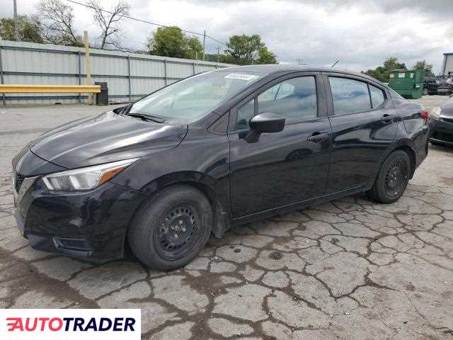 Nissan Versa 2020 1 Nissan Versa 2020 1