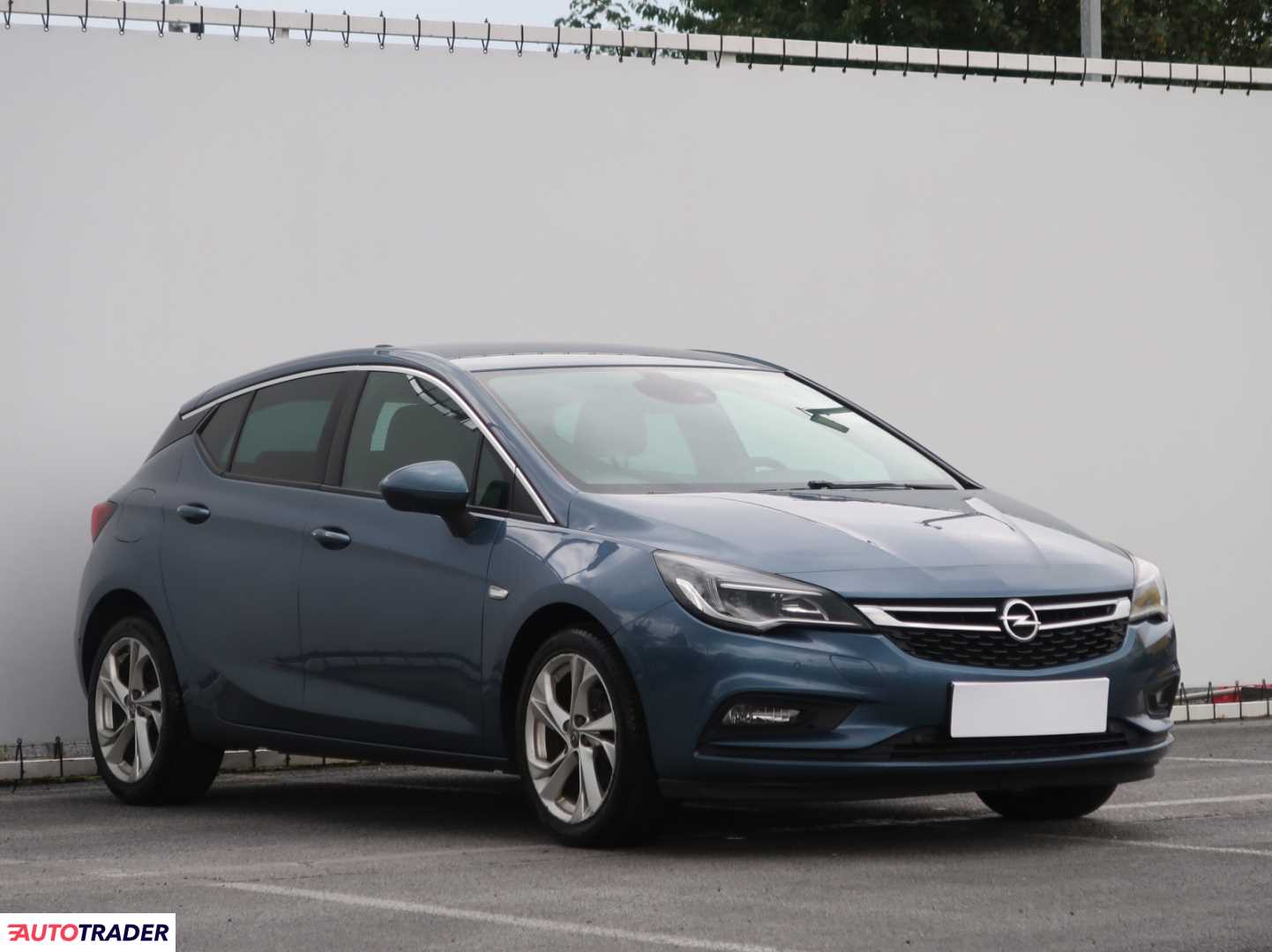 Opel Astra 2017 1.4 147 KM
