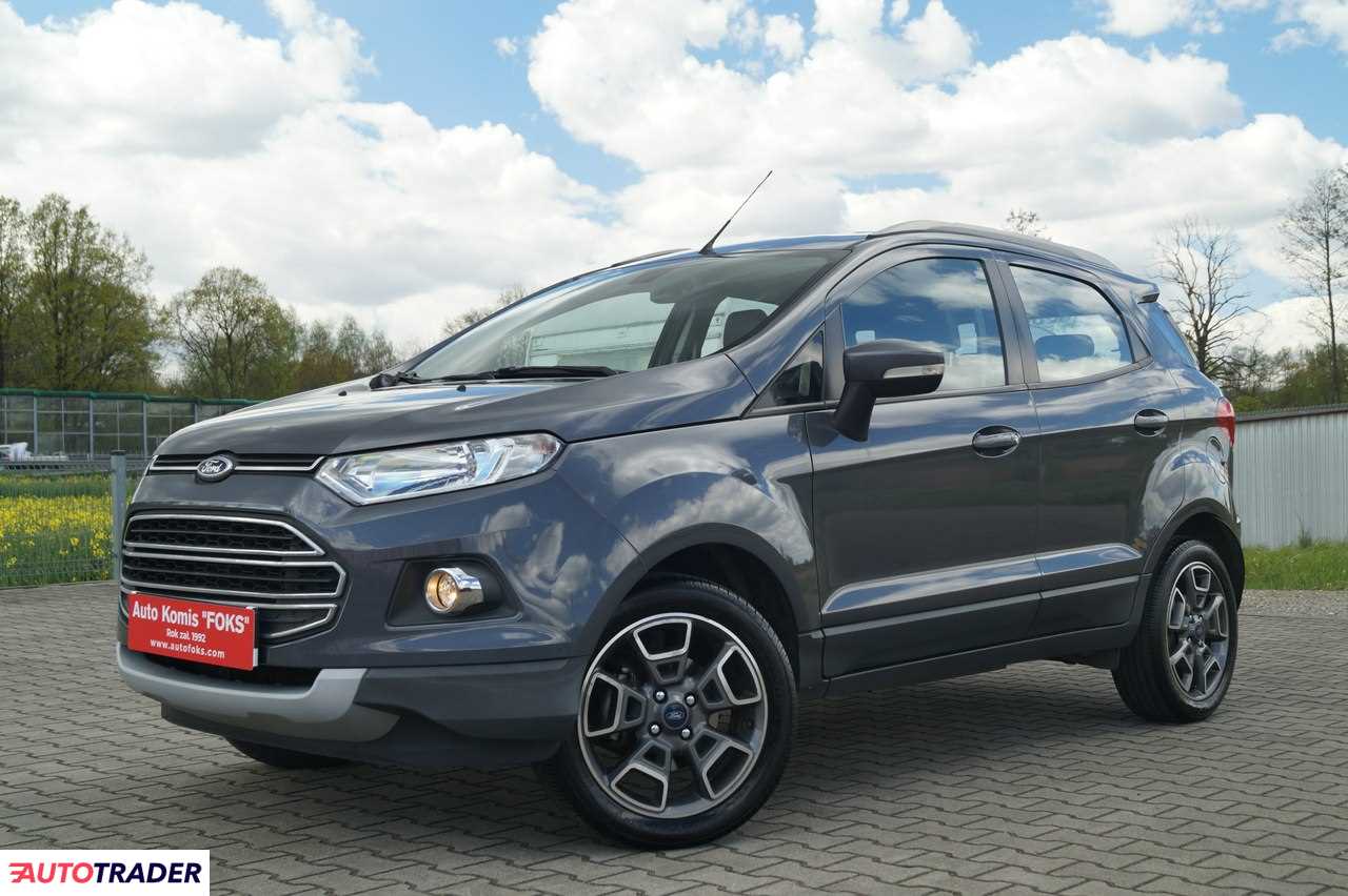 Ford EcoSport 2017 1.0 125 KM