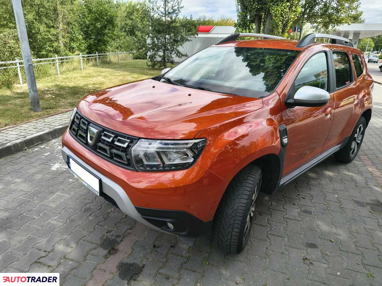 Dacia Duster 2022 1.0 90 KM Dacia Duster 2022 1.0 90 KM