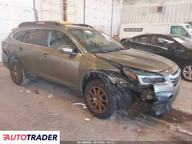 Subaru Outback 2021 2