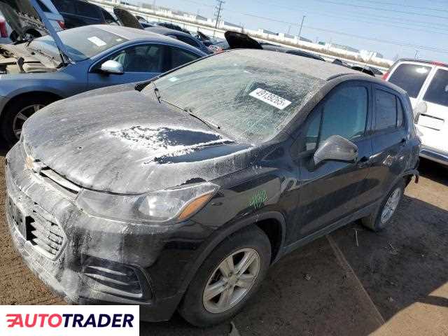 Chevrolet Trax 2020 1 Chevrolet Trax 2020 1