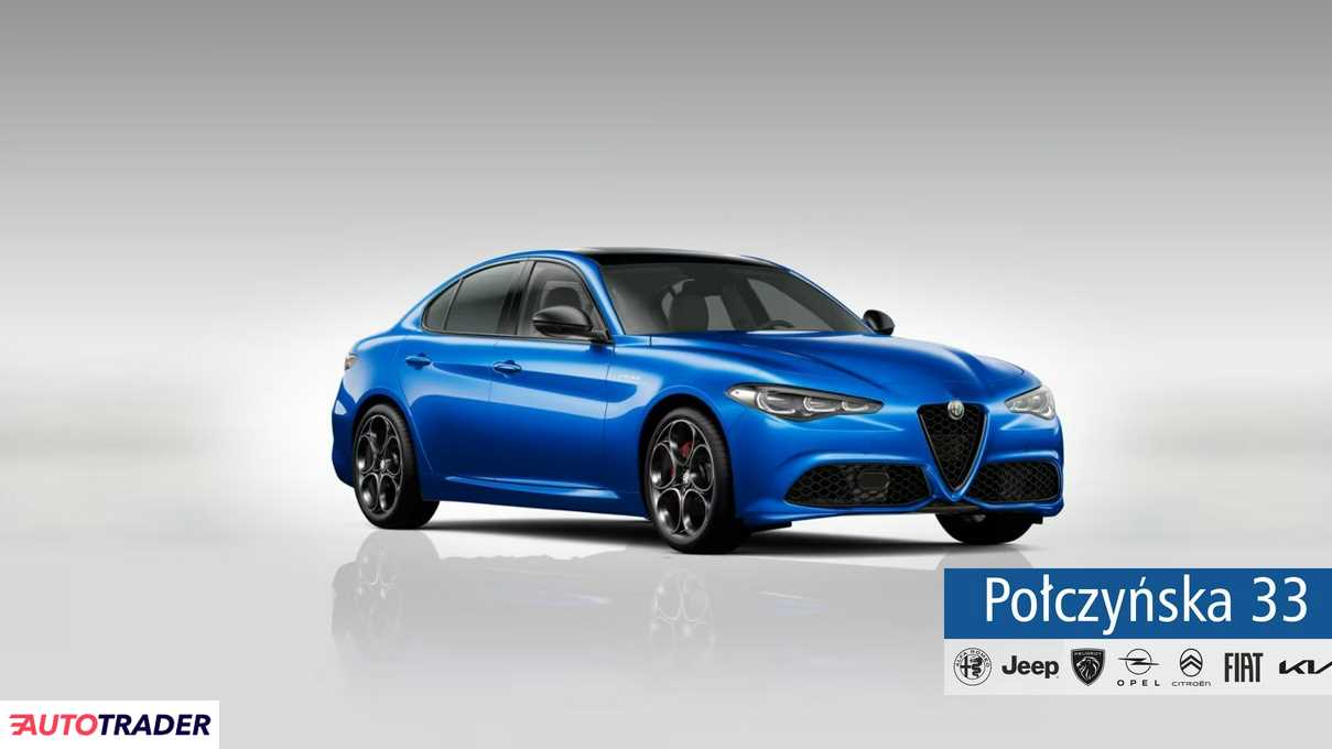 Alfa Romeo Giulia 2025 2.0 280 KM