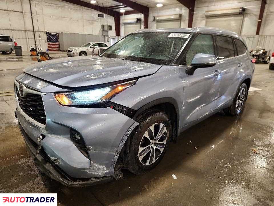 Toyota Highlander 2020 3