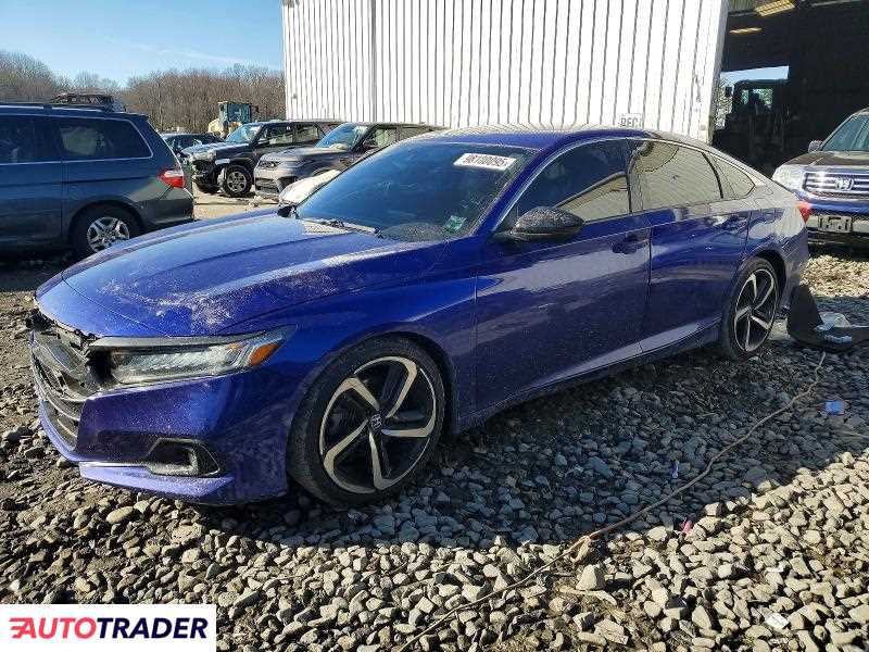 Honda Accord 2021 1