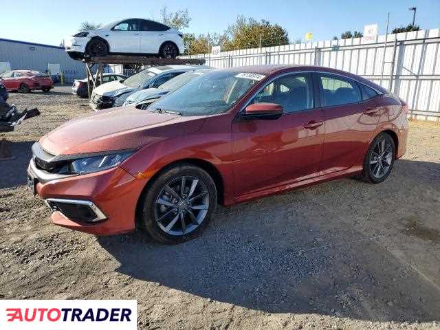 Honda Civic 2019 1