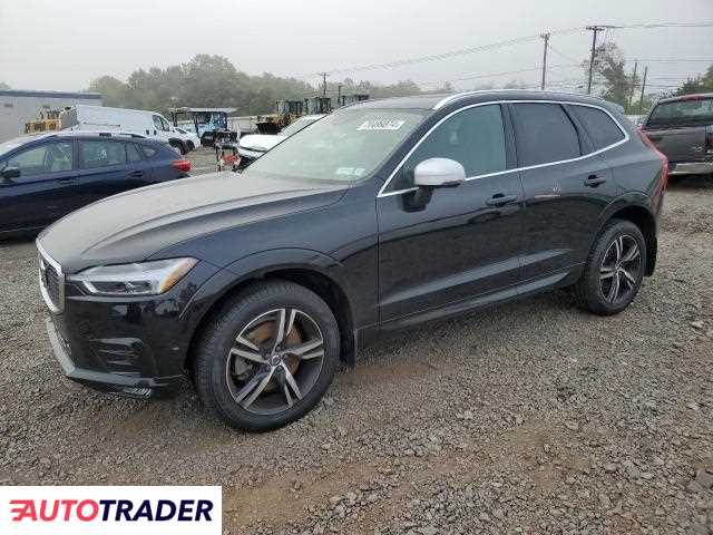 Volvo XC60 2.0 benzyna 2018r. (HILLSBOROUGH)