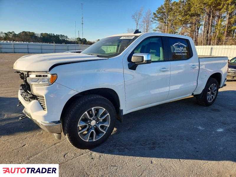 Chevrolet Silverado 2024 5