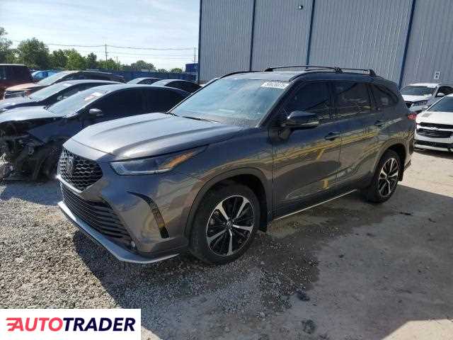 Toyota Highlander 2022 3 Toyota Highlander 2022 3