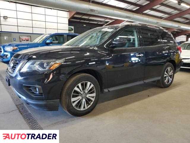Nissan Pathfinder 2019 3