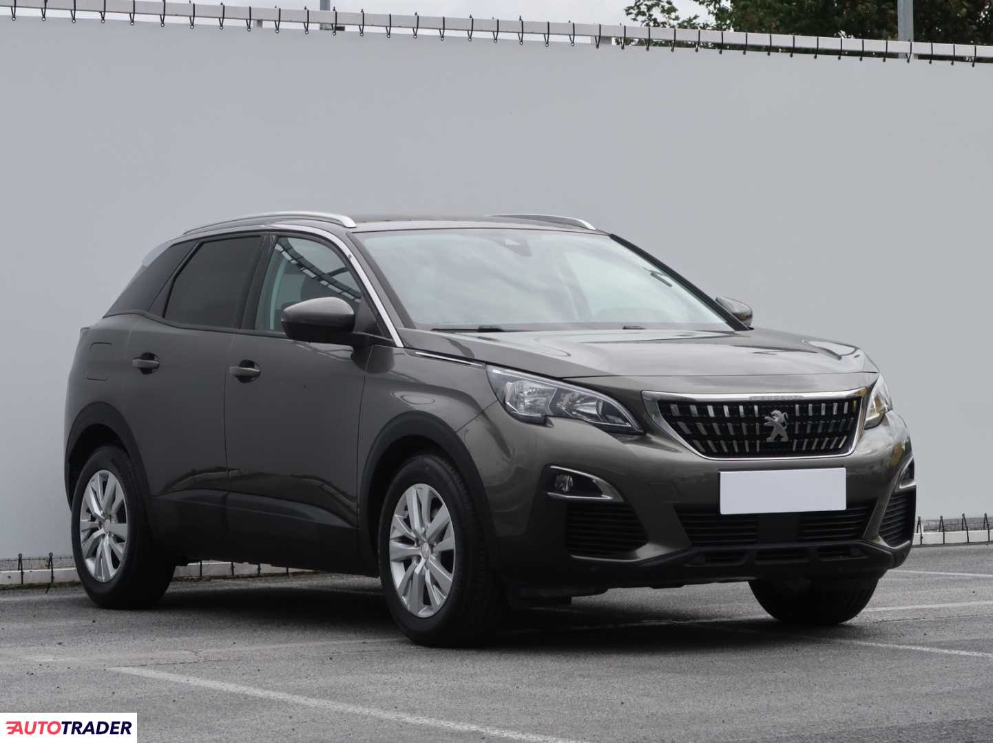 Peugeot 3008 2016 1.2 128 KM Peugeot 3008 2016 1.2 128 KM