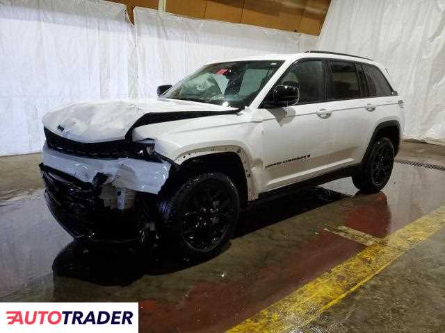 Jeep Grand Cherokee 3.0 benzyna 2024r. (MARLBORO)