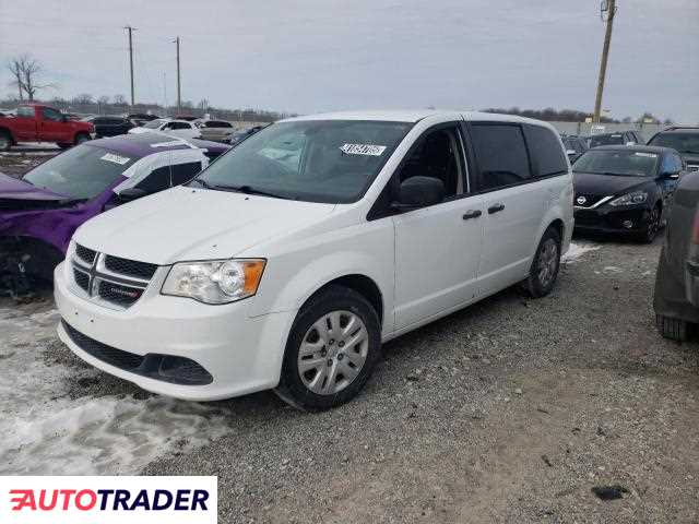 Dodge Grand Caravan 3.0 benzyna 2019r. (CICERO)