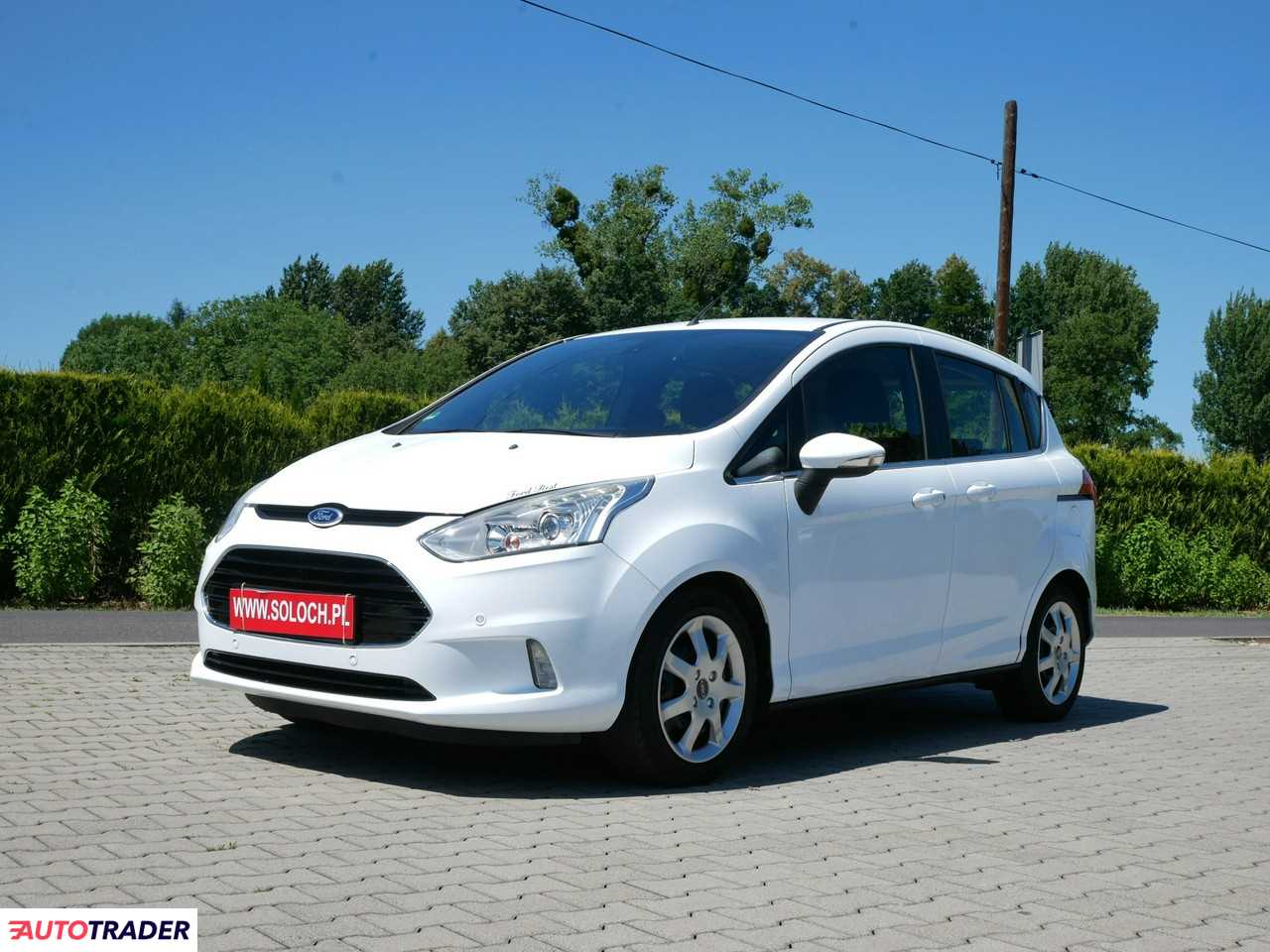 Ford B-MAX 2012 1.0 120 KM Ford B-MAX 2012 1.0 120 KM
