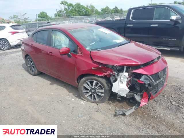 Nissan Versa 2021 1 Nissan Versa 2021 1