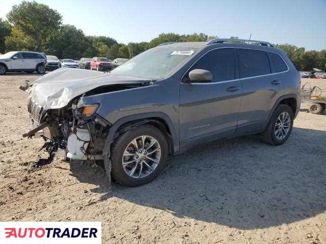 Jeep Cherokee 2021 3