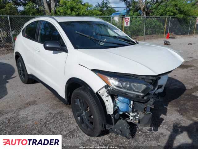 Honda HR-V 2021 1 Honda HR-V 2021 1