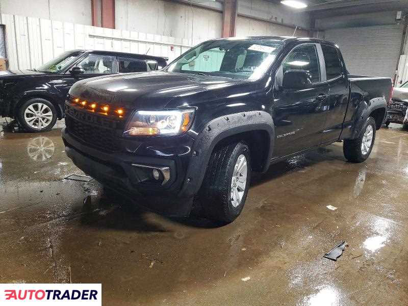 Chevrolet Colorado 2021 2