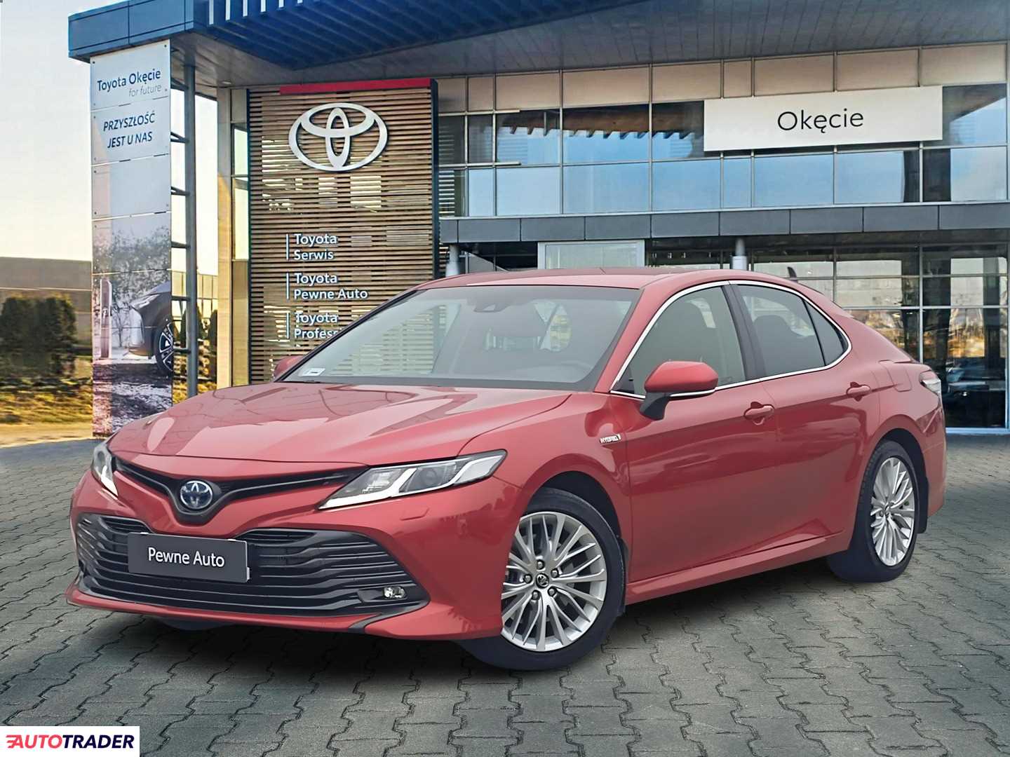 Toyota Camry 2019 2.5 218 KM