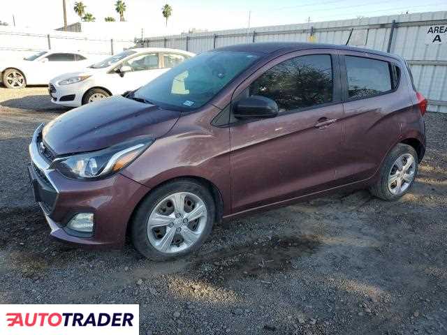 Chevrolet Spark 1.0 benzyna 2019r. (MERCEDES)