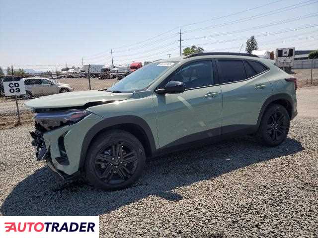 Chevrolet Trax 2025 1 Chevrolet Trax 2025 1