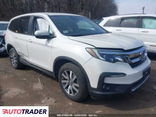 Honda Pilot 2019 3