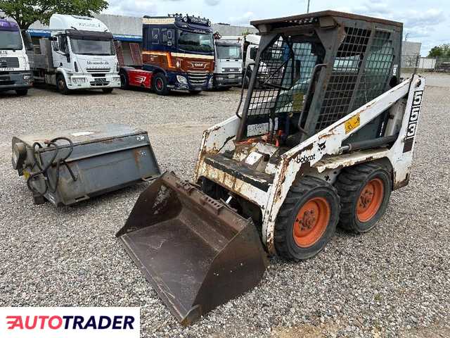 Bobcat Ładowarki 2000r. Bobcat Ładowarki 2000r.