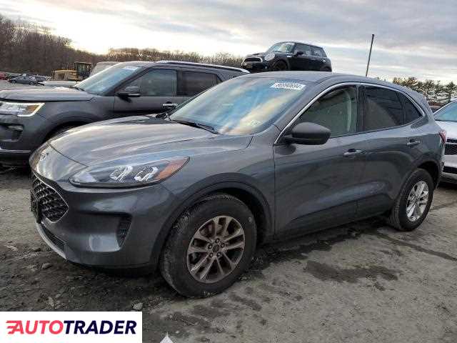 Ford Escape 2022 1