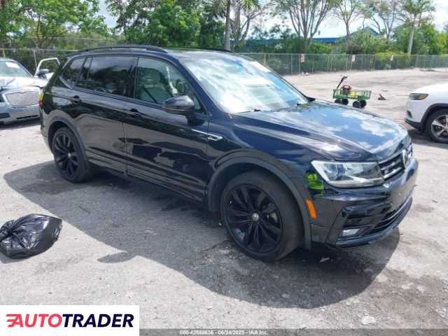 Volkswagen Tiguan 2021 2 Volkswagen Tiguan 2021 2