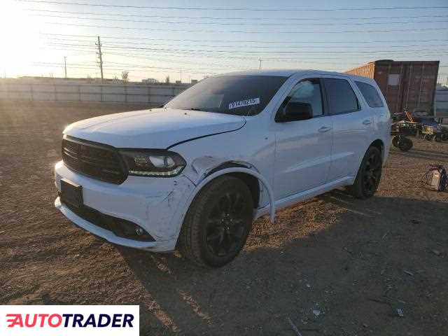Dodge Durango 2020 3