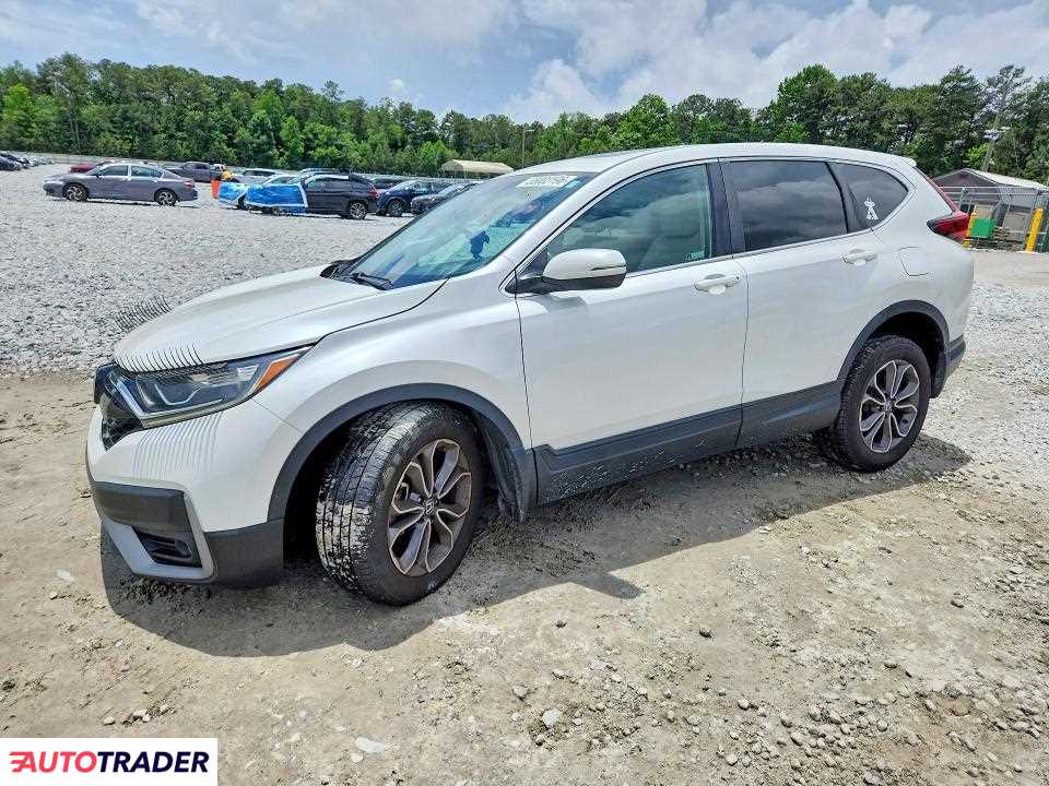 Honda CR-V 2021 1