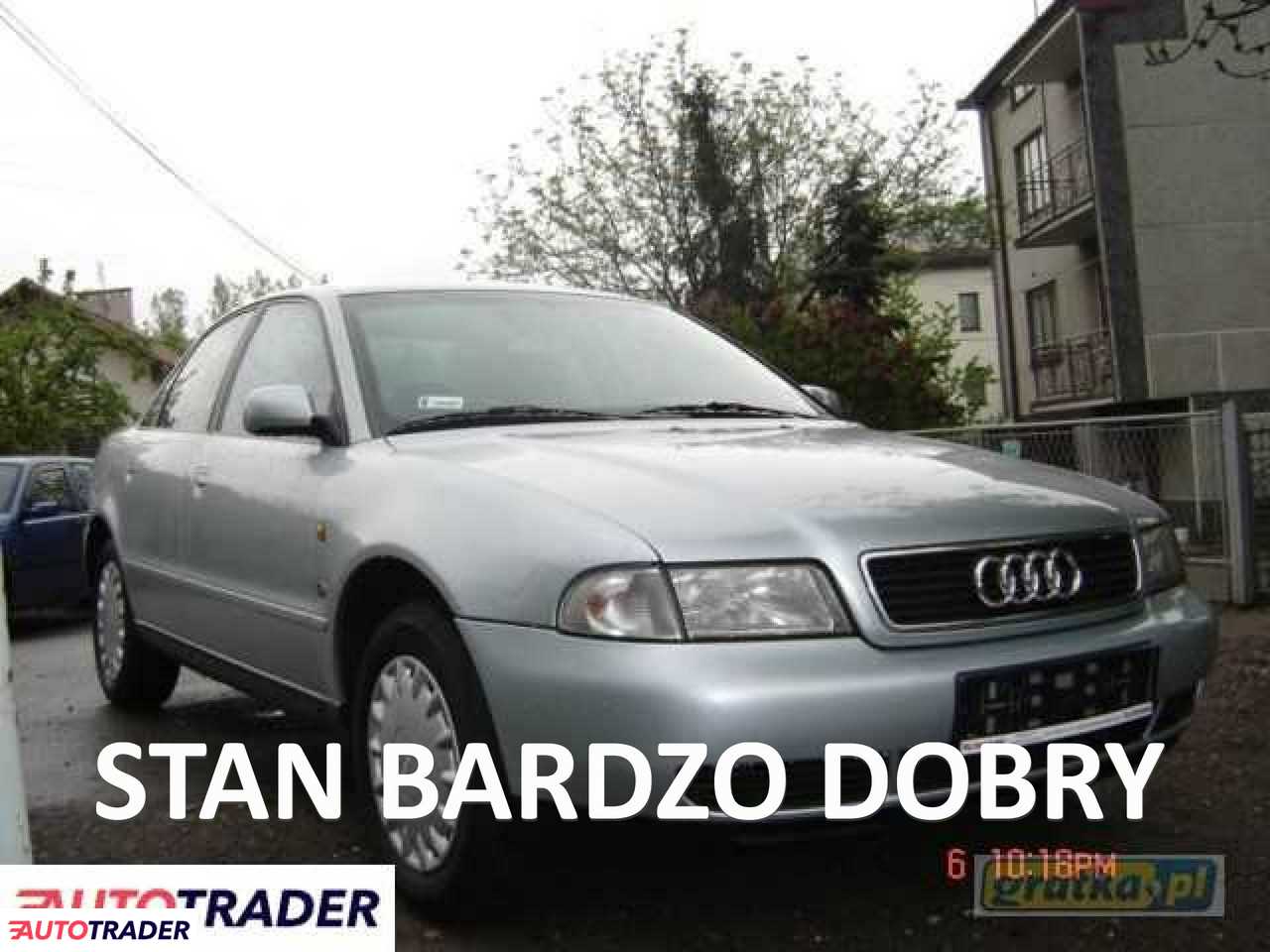 Audi A4 1998 1.8 125 KM