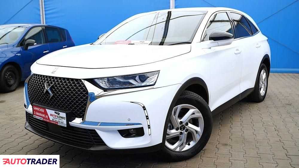 DS DS7 2018 1.5 130 KM
