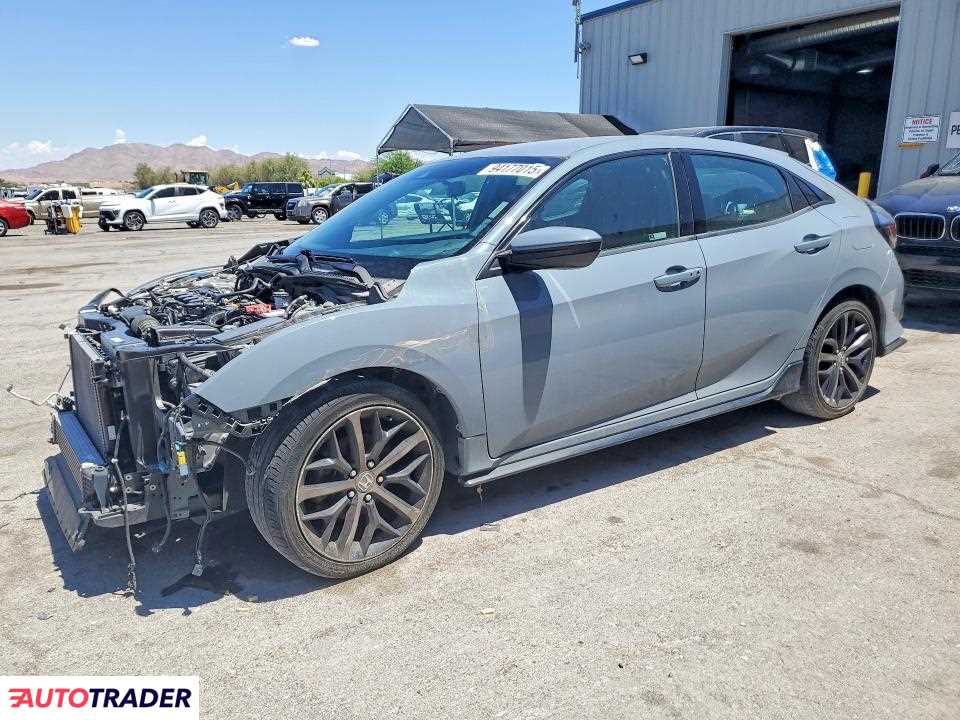 Honda Civic 2021 1