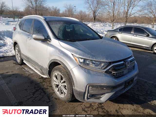 Honda CR-V 2021 1