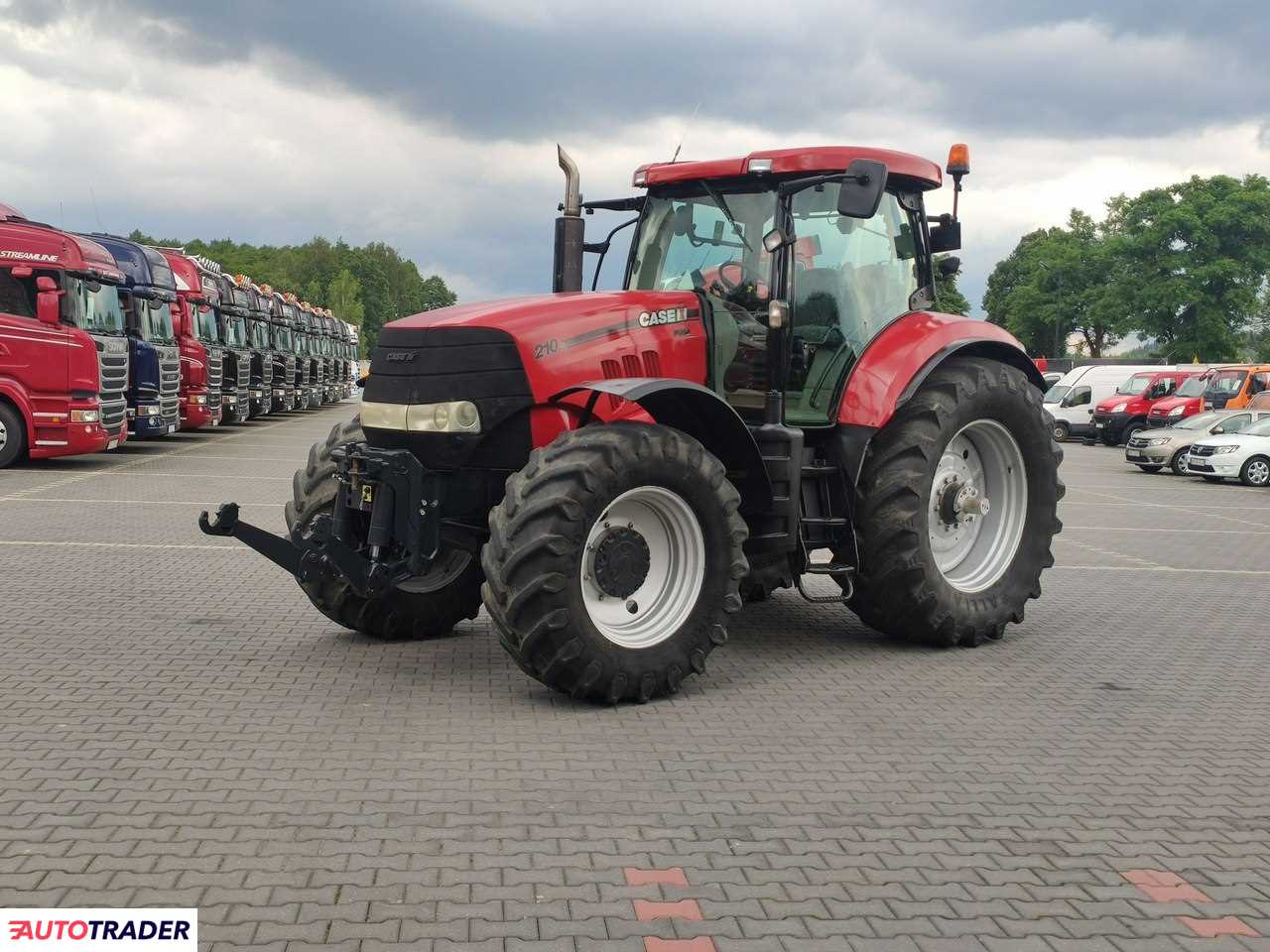 Case IH Puma 210 2009r. Case IH Puma 210 2009r.