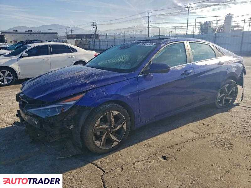 Hyundai Elantra 2021 1