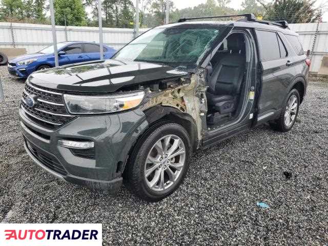 Ford Explorer 2022 2